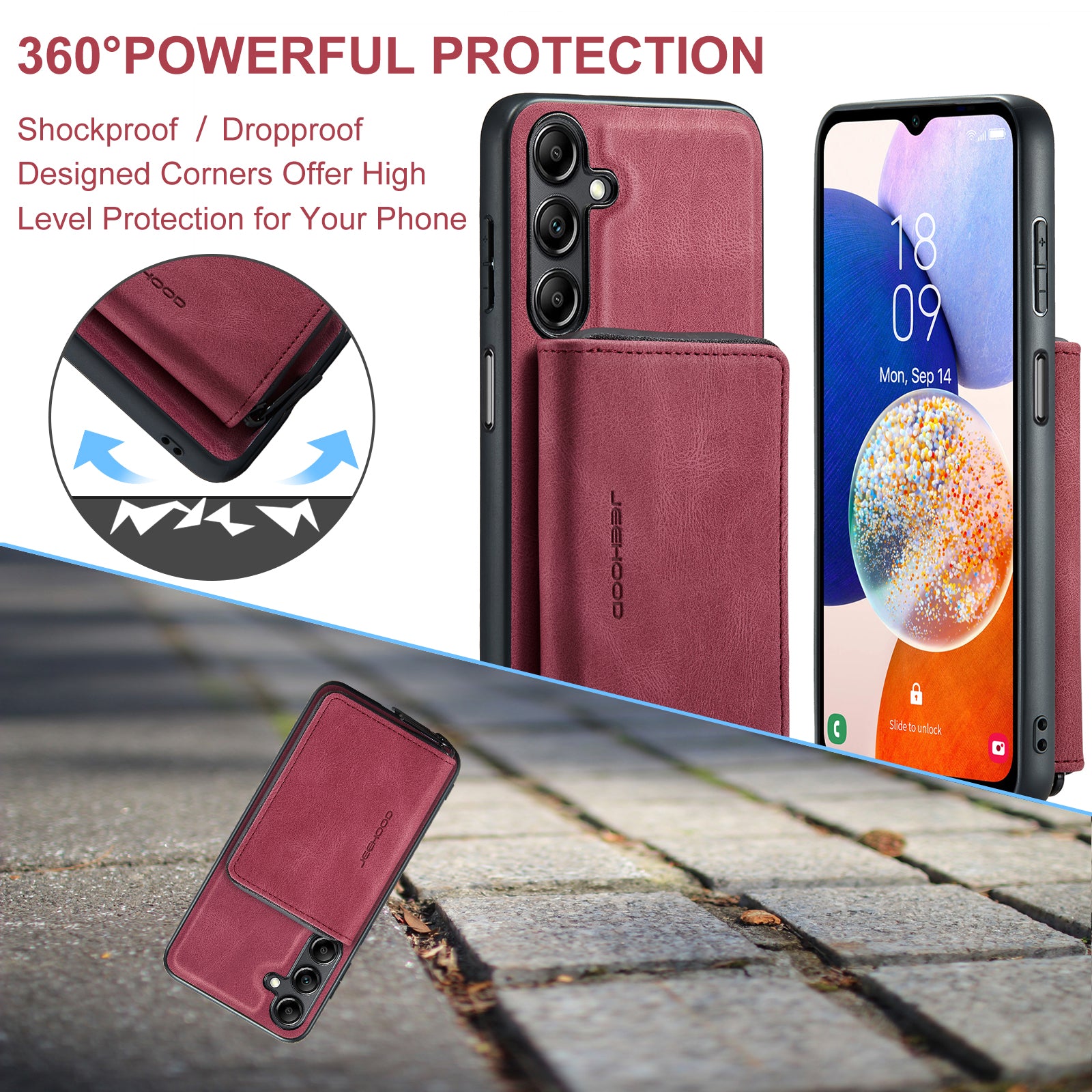 jeehood-magnetic-zipper-card-holder-galaxy-a13-case_2