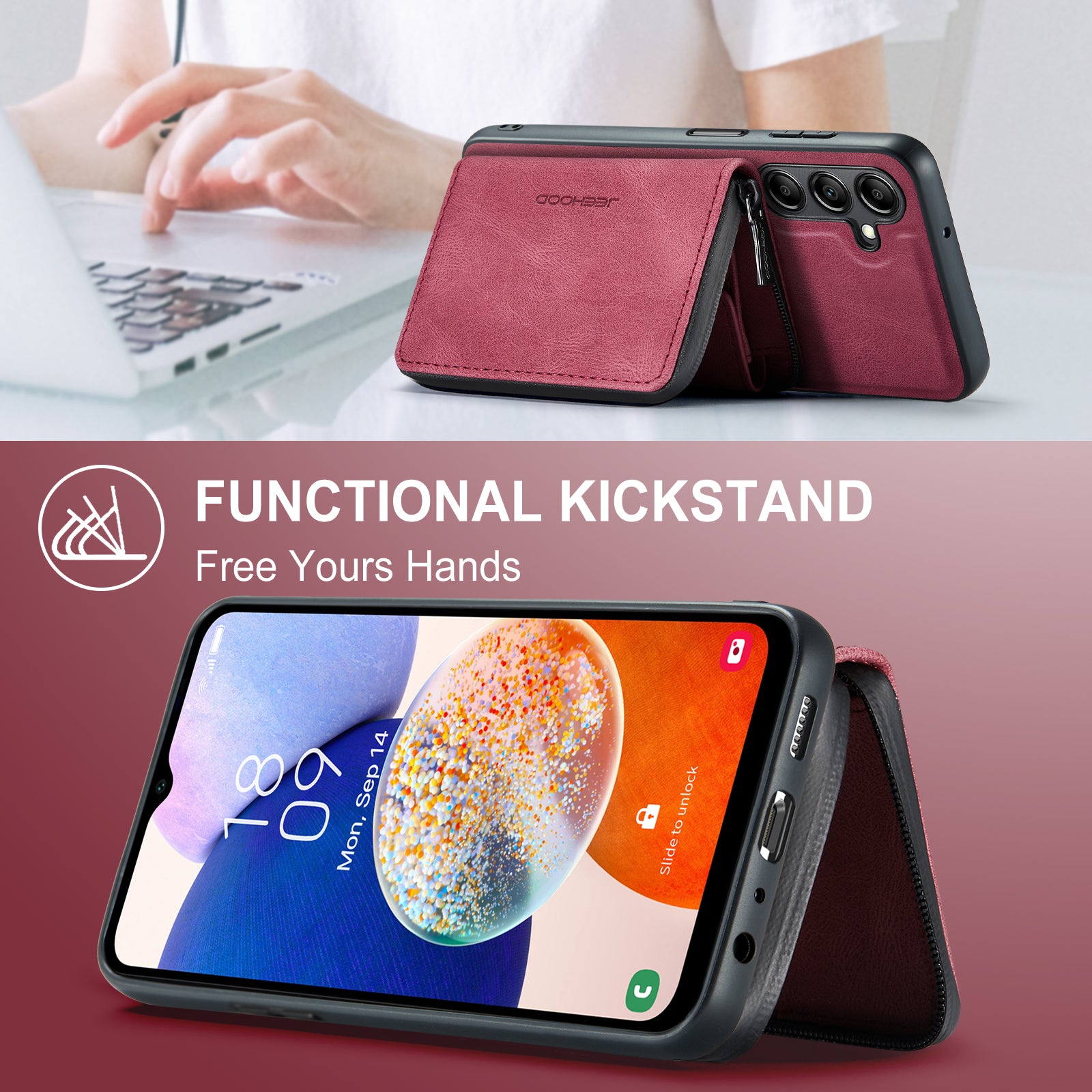 jeehood-magnetic-zipper-card-holder-galaxy-a14-case_1