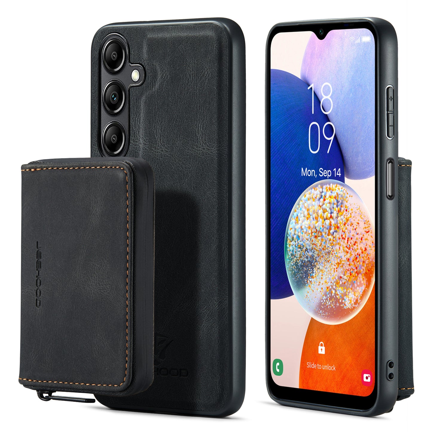 jeehood-magnetic-zipper-card-holder-galaxy-a14-case_11