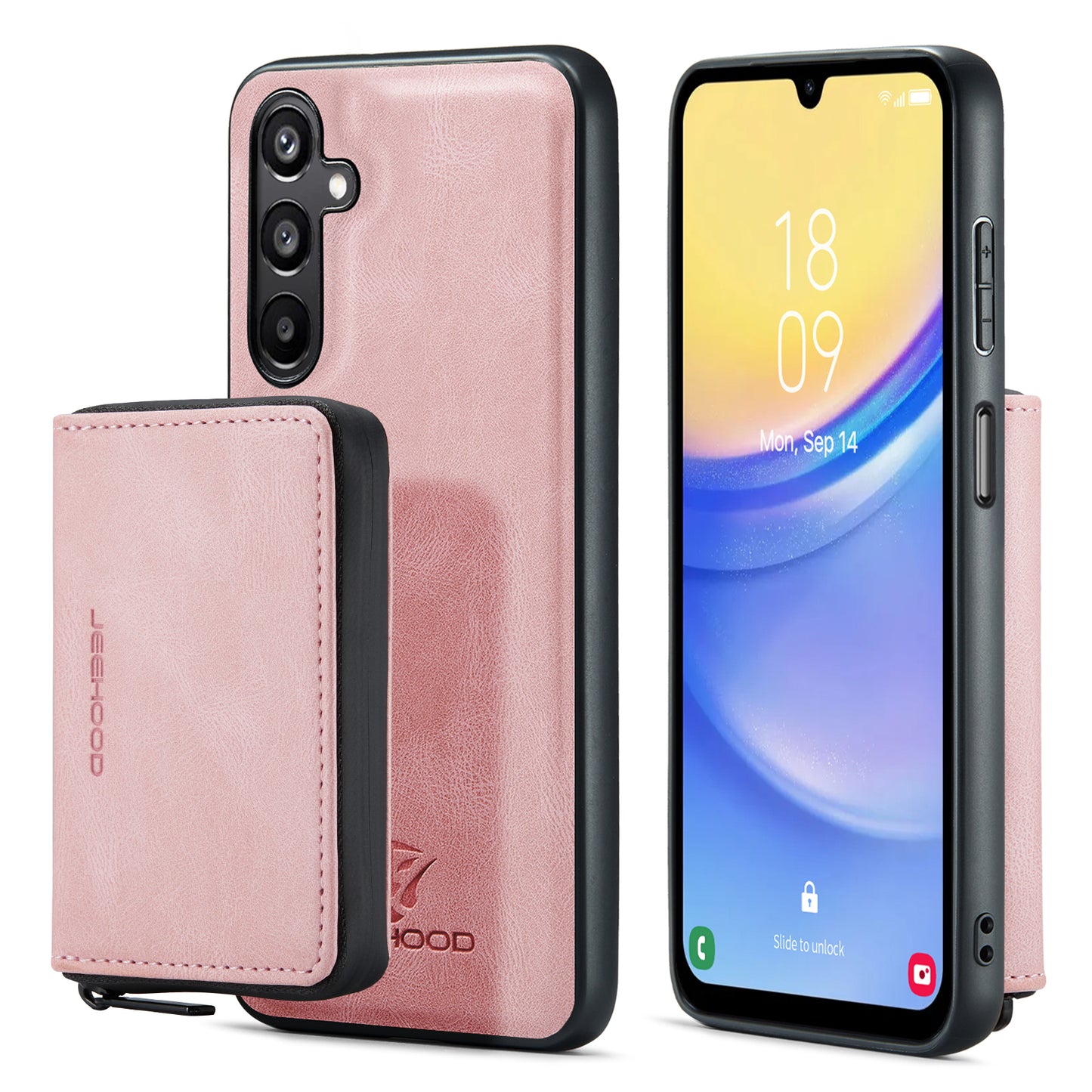 jeehood-magnetic-zipper-card-holder-galaxy-a15-case_8