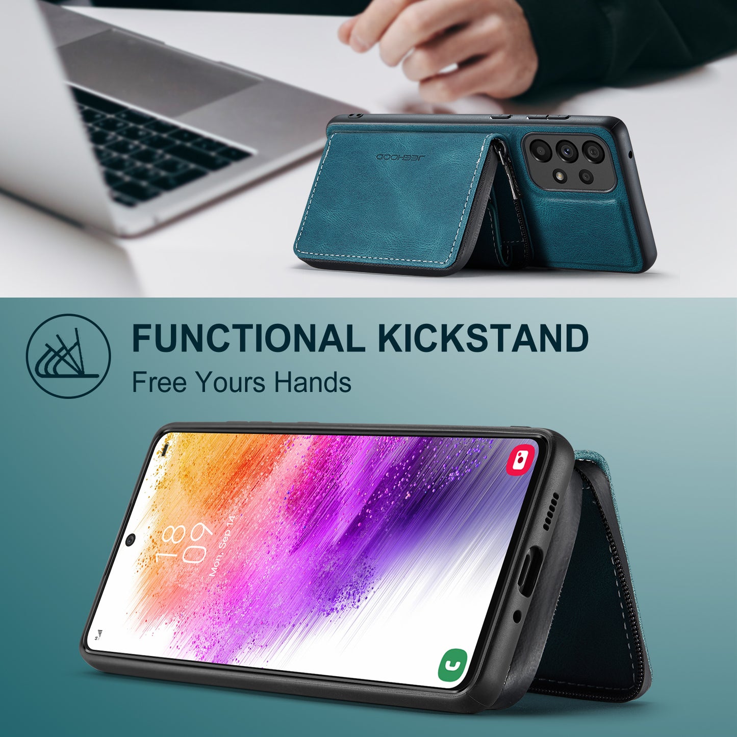 jeehood-magnetic-zipper-card-holder-galaxy-a33-case_1