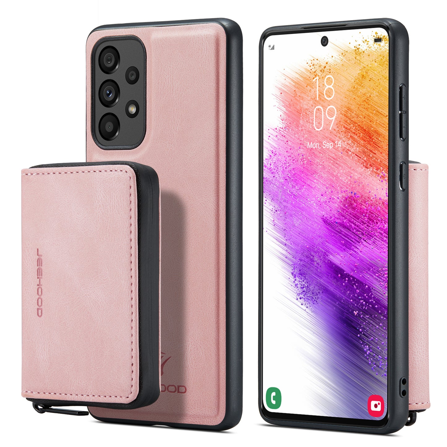 jeehood-magnetic-zipper-card-holder-galaxy-a33-case_10