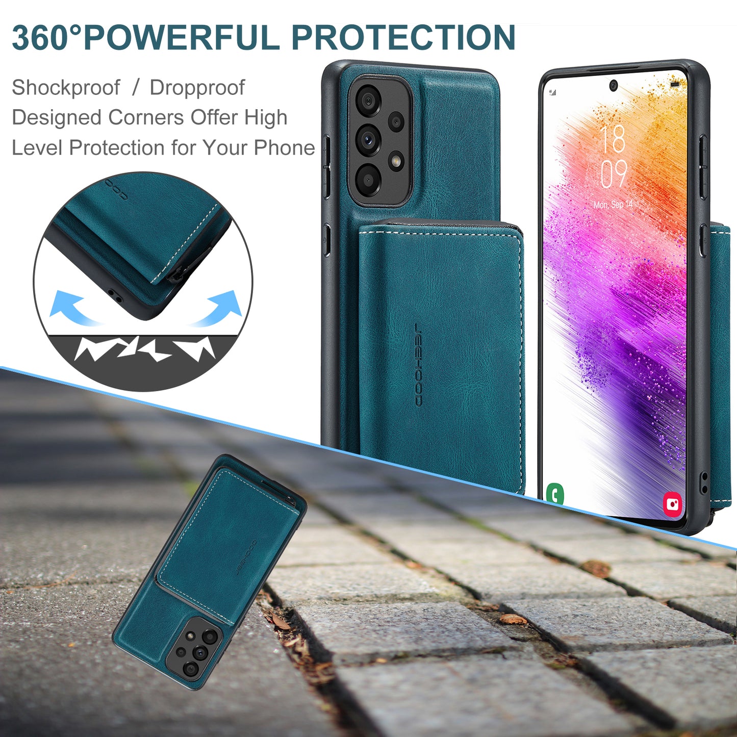 jeehood-magnetic-zipper-card-holder-galaxy-a33-case_2