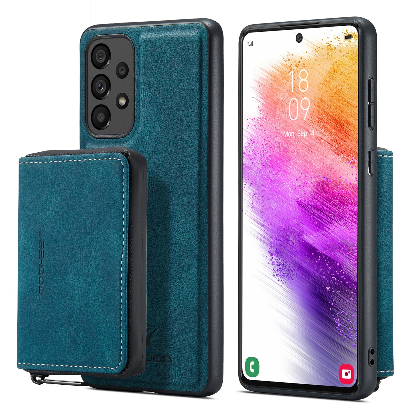 jeehood-magnetic-zipper-card-holder-galaxy-a33-case_7