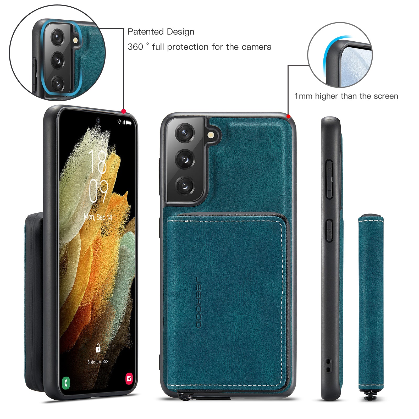 jeehood-magnetic-zipper-card-holder-galaxy-s20-case_5