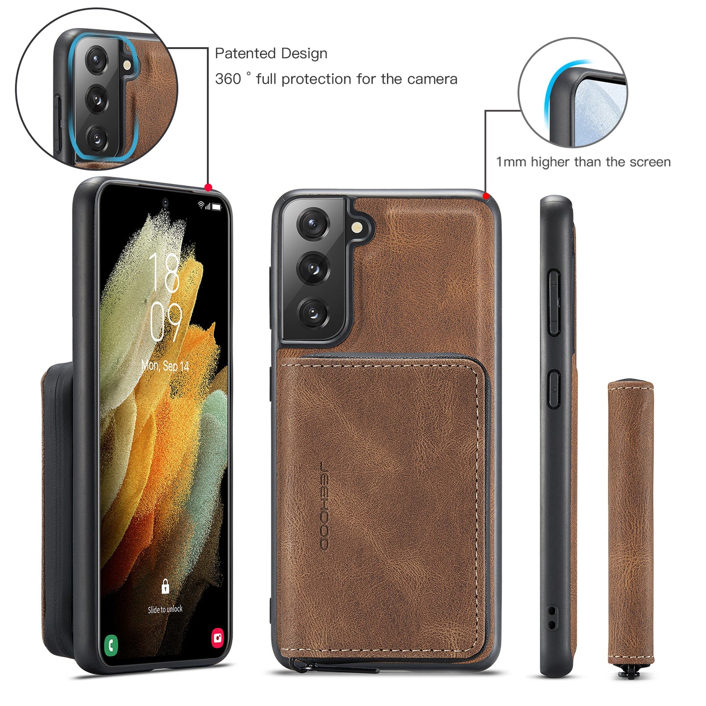 jeehood-magnetic-zipper-card-holder-galaxy-s20-fe-case_5