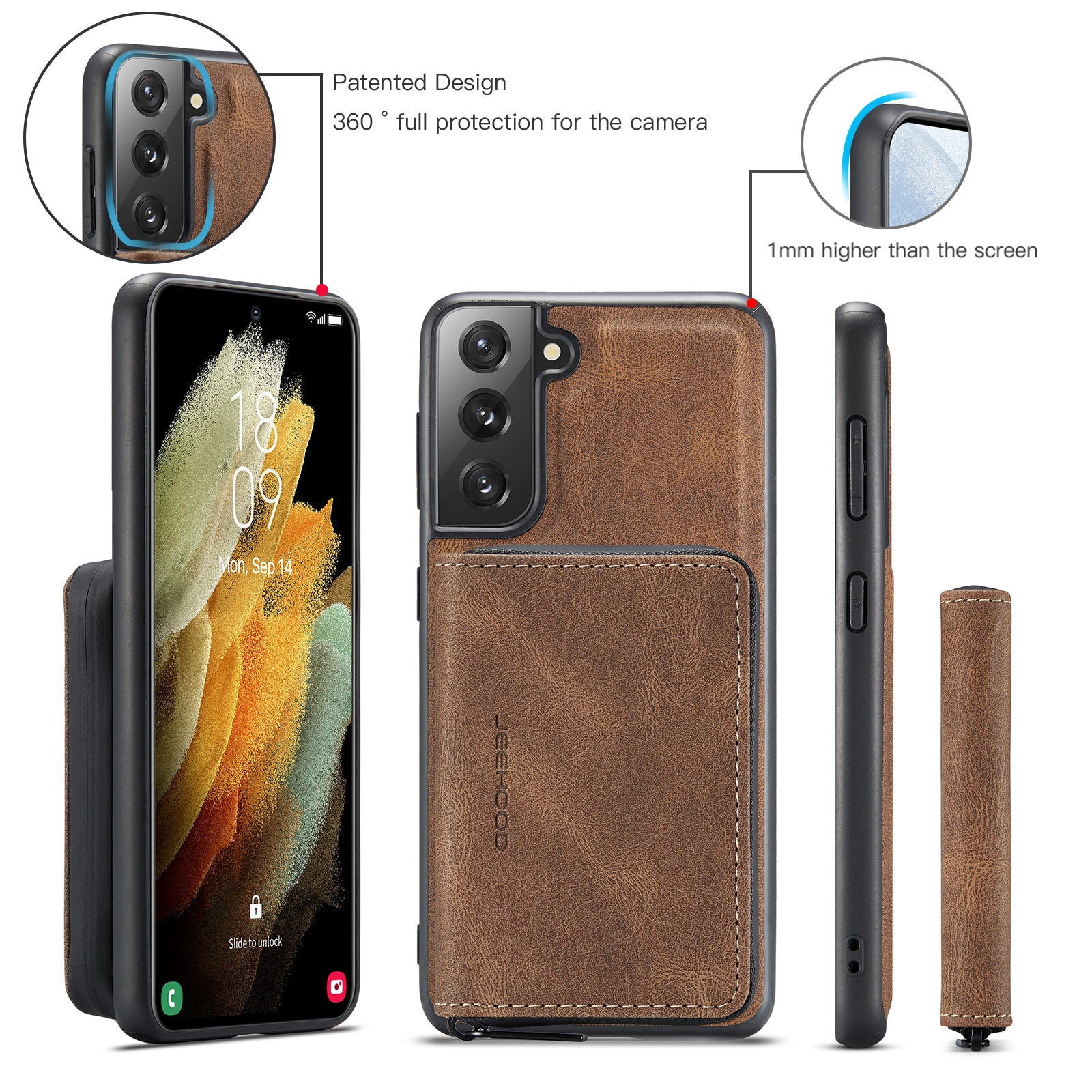 jeehood-magnetic-zipper-card-holder-galaxy-s20-fe-case_5