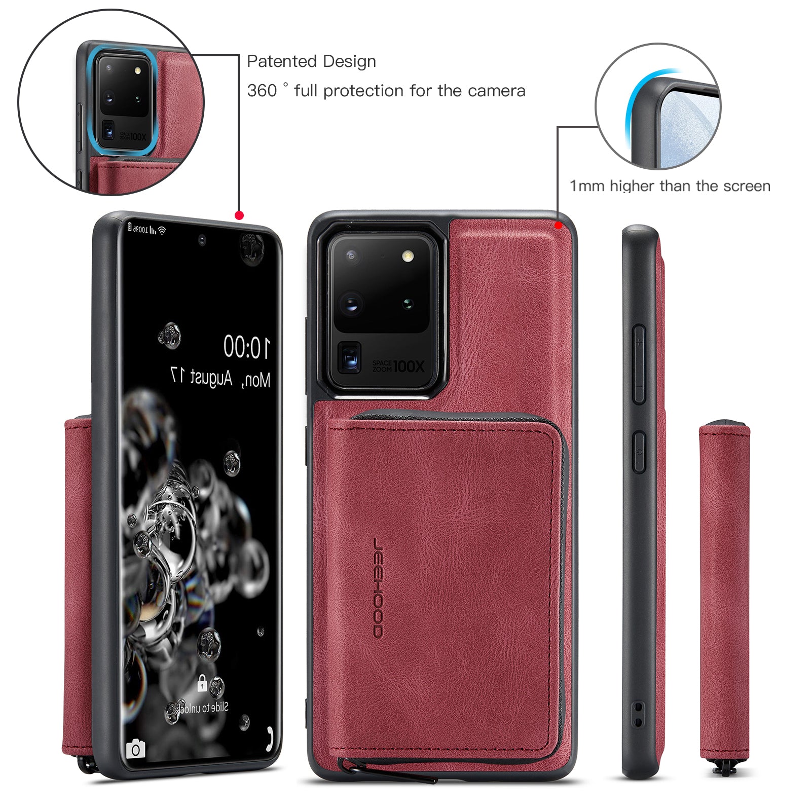 jeehood-magnetic-zipper-card-holder-galaxy-s20-ultra-case_2