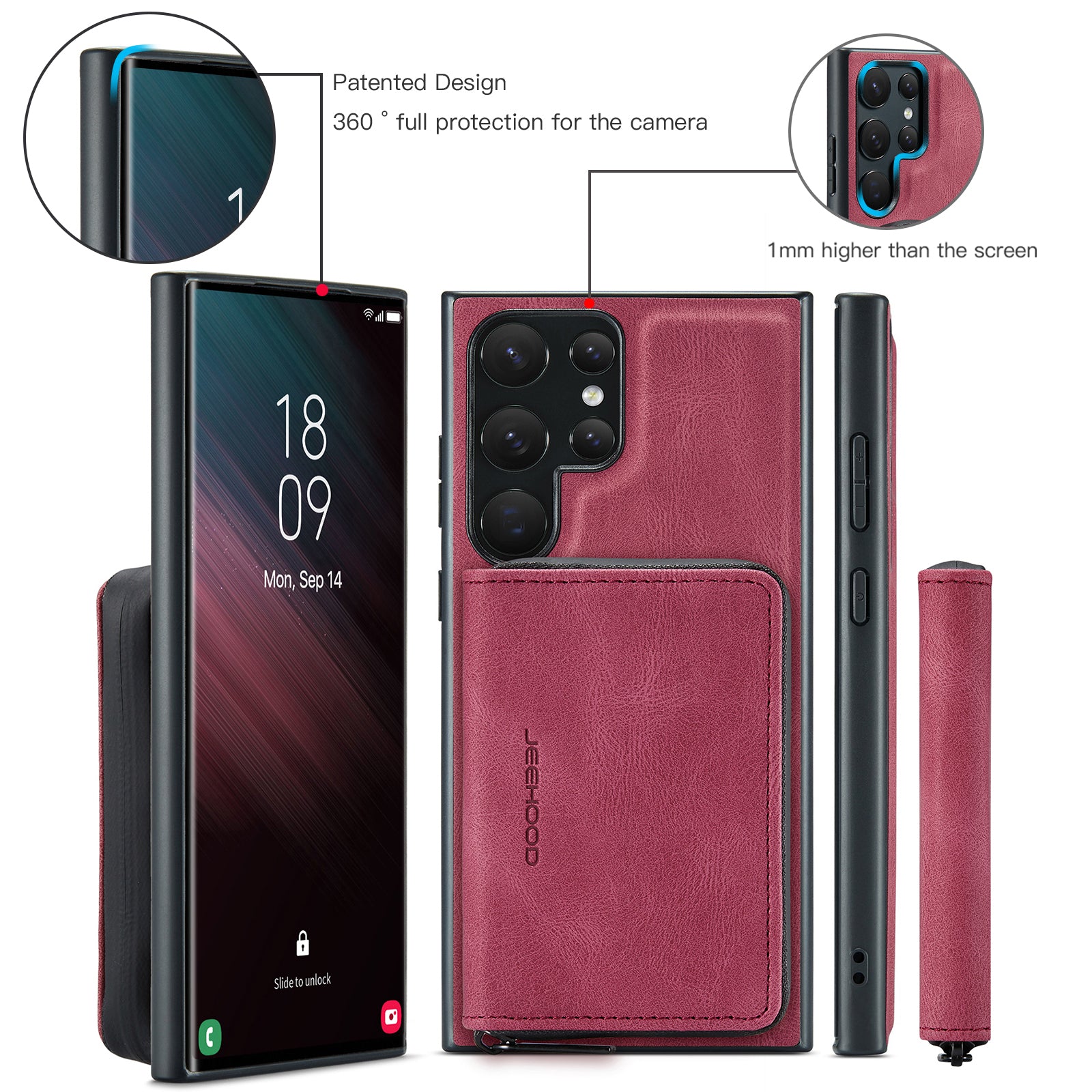 jeehood-magnetic-zipper-card-holder-galaxy-s22-ultra-case_5