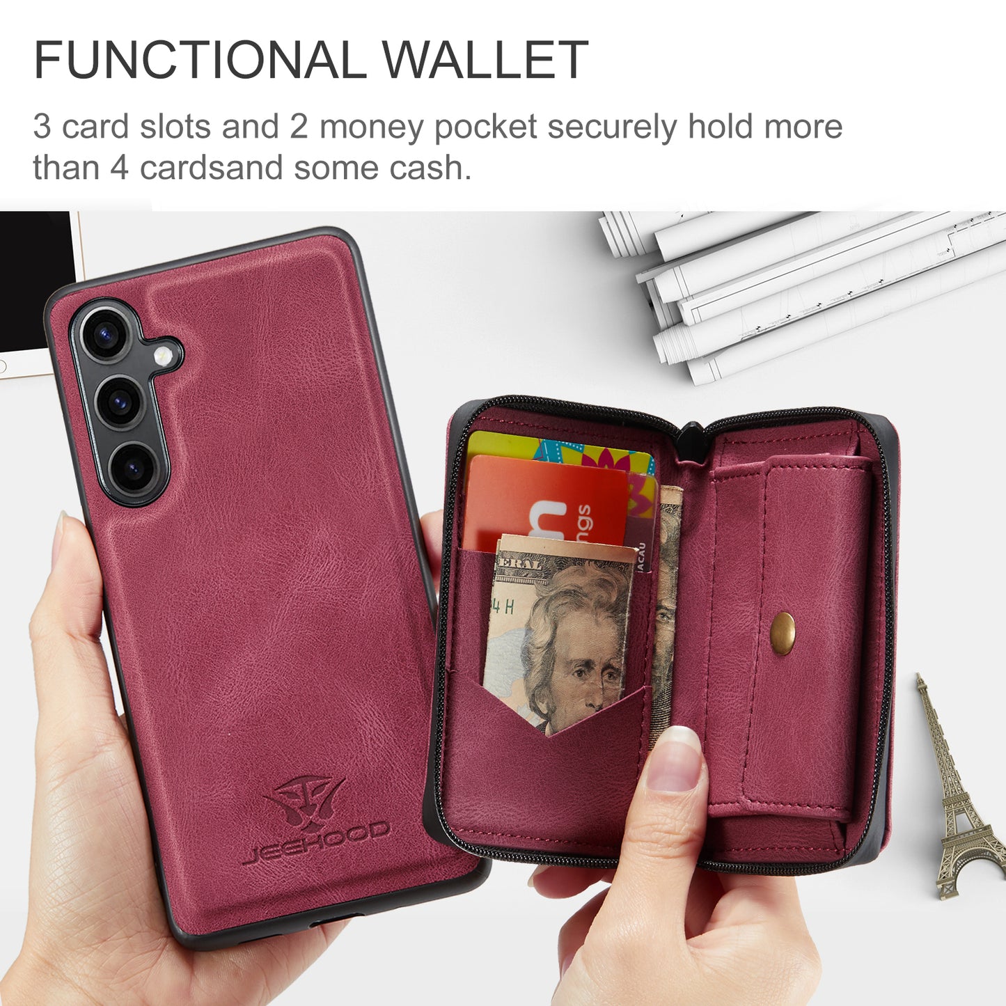 jeehood-magnetic-zipper-card-holder-galaxy-s24-plus-case_3