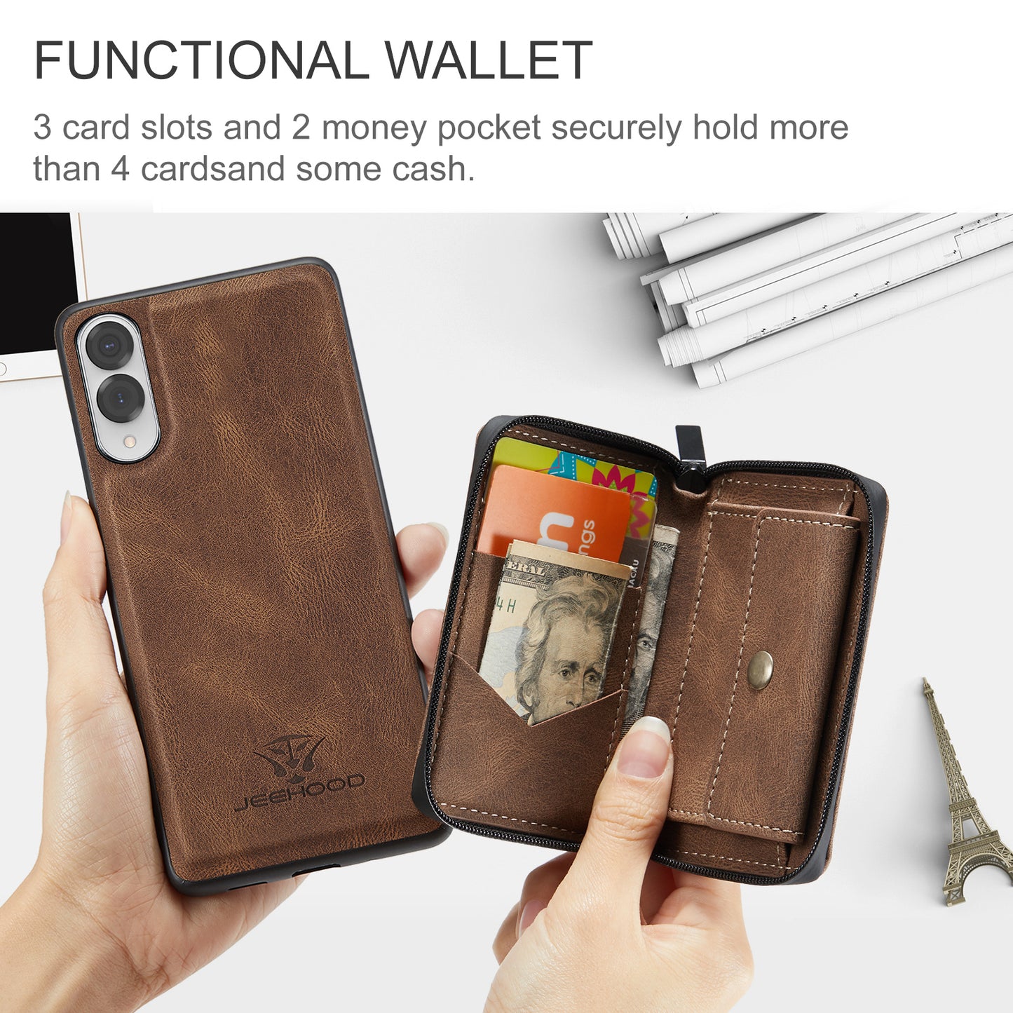 jeehood-magnetic-zipper-card-holder-galaxy-s25-edge-case_3