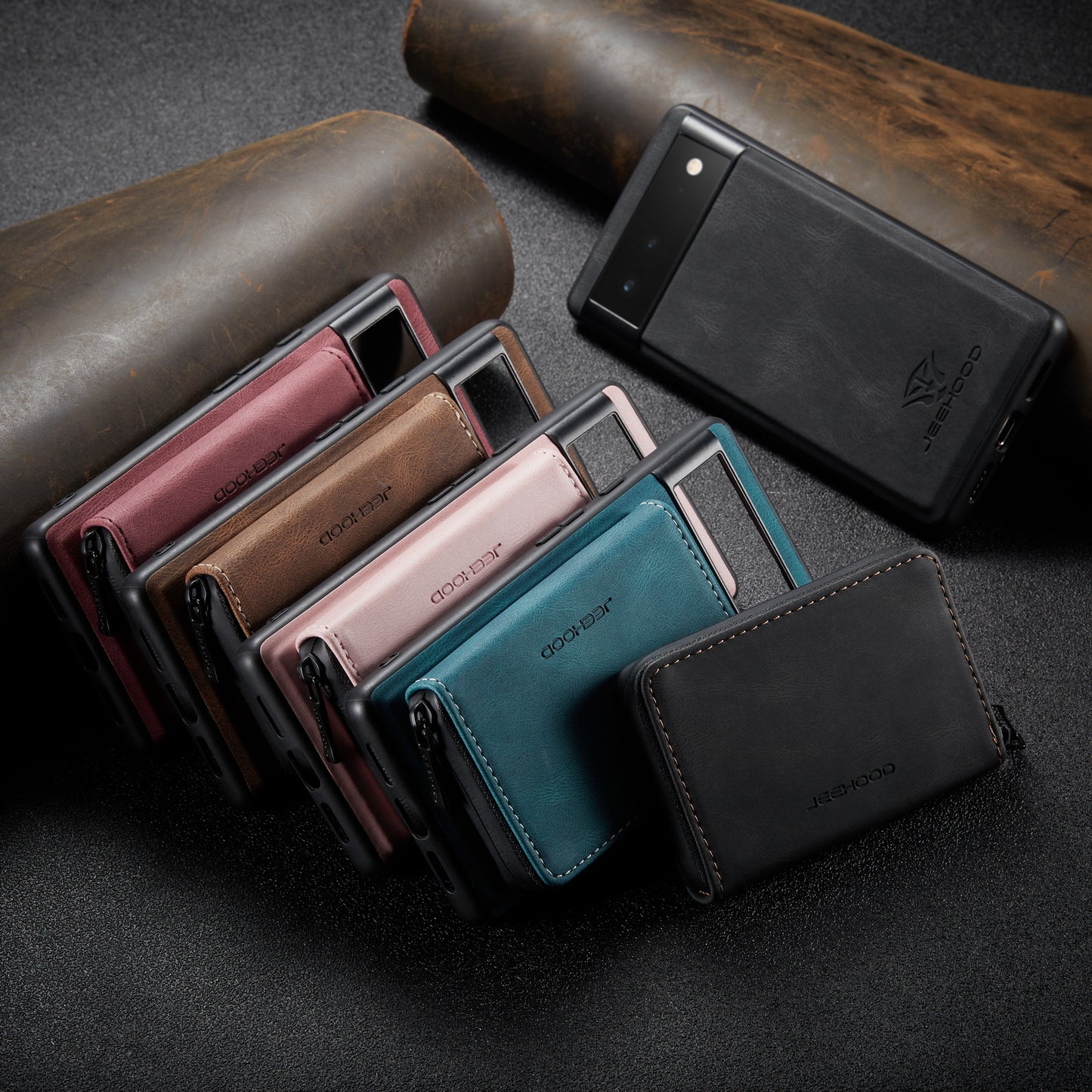 jeehood-magnetic-zipper-card-holder-google-pixel-6-pro-case_12