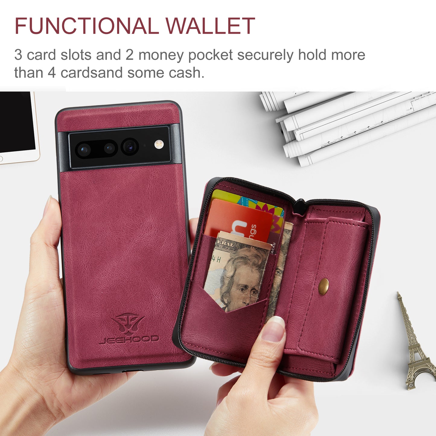 jeehood-magnetic-zipper-card-holder-google-pixel-6-pro-case_3