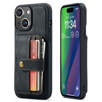 Powerful Magnetic Card Holder iPhone 16 Plus Case Detachable