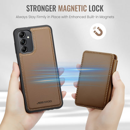 Magnetic Card Holder Galaxy A14 Case Detachable RFID Blocking