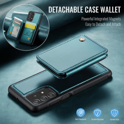 Magnetic Card Holder Galaxy A23 Case Detachable RFID Blocking