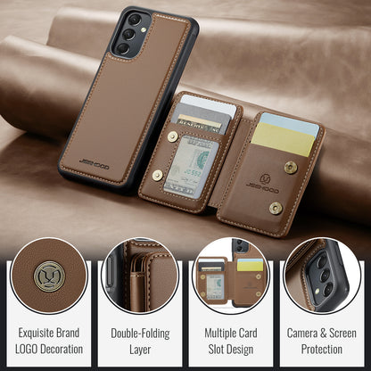 Magnetic Card Holder Galaxy A24 Case Detachable RFID Blocking