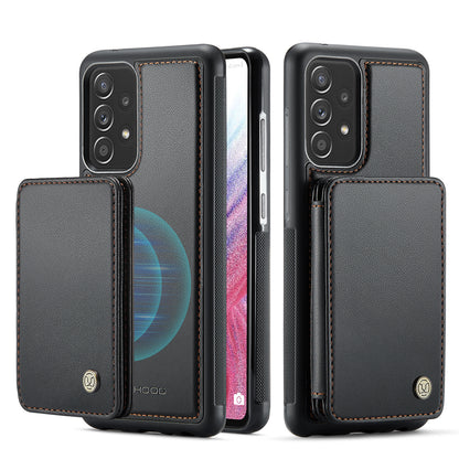 Magnetic Card Holder Galaxy A53 Case Detachable RFID Blocking