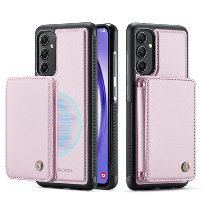 Magnetic Card Holder Galaxy A54 Case Detachable RFID Blocking