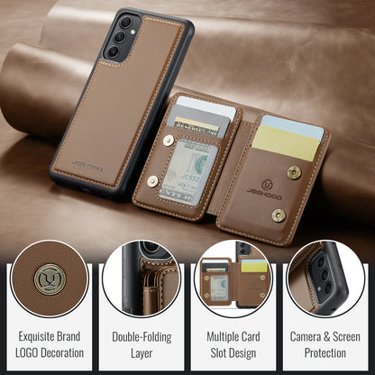 Magnetic Card Holder Galaxy A54 Case Detachable RFID Blocking