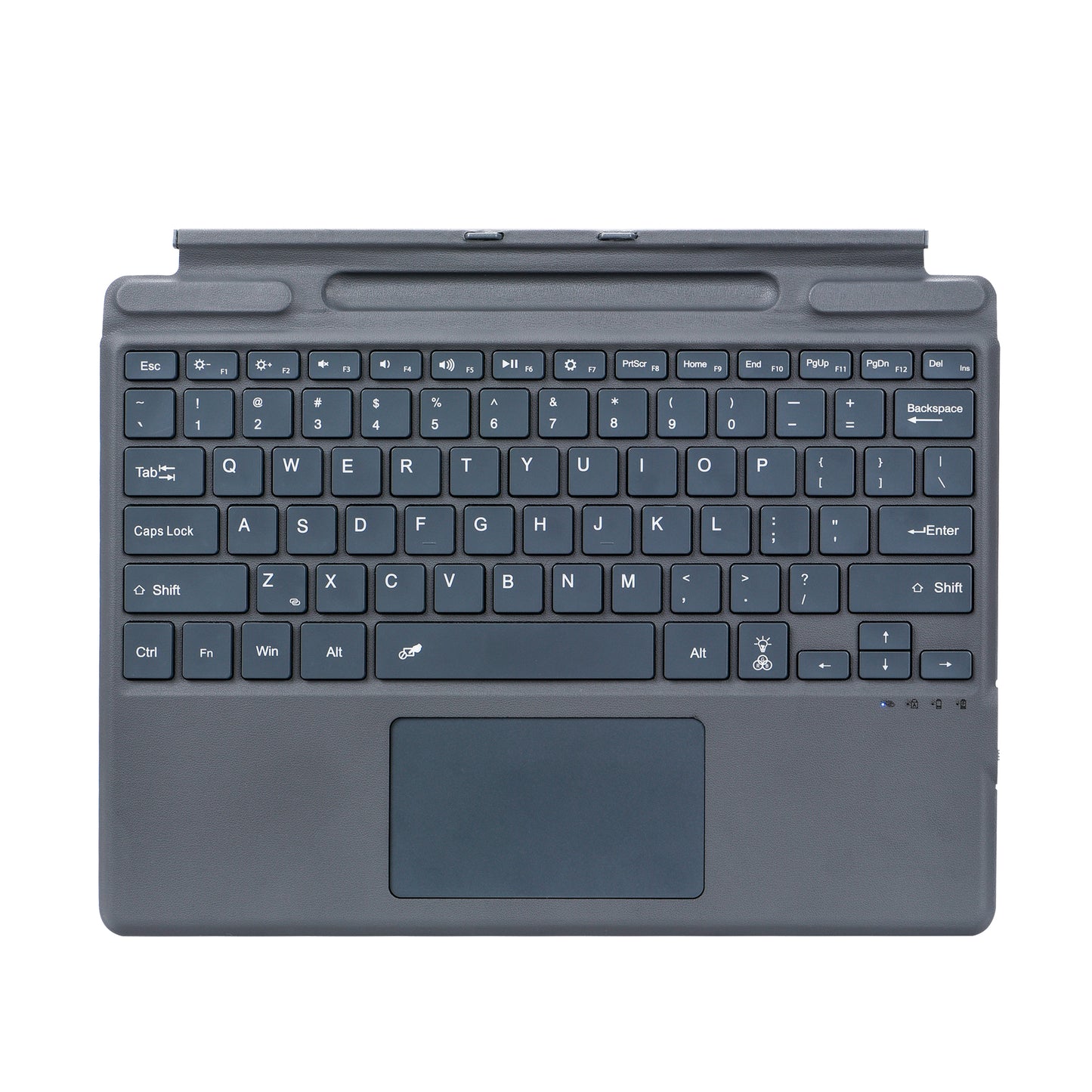 Smart Touchpad Keyboard Microsoft Surface Pro 8 with Pencil Holder