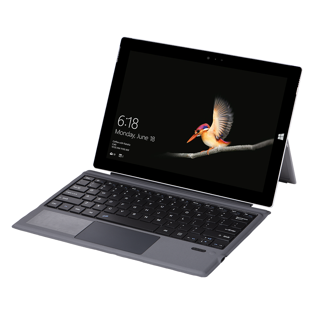 Classical Touchpad Keyboard Microsoft Surface Pro 7 Detachable