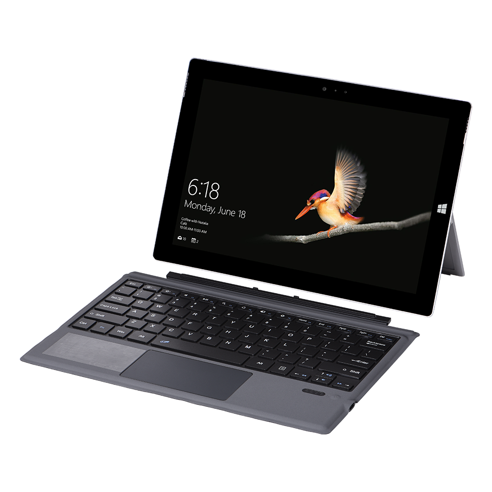 Classical Touchpad Keyboard Microsoft Surface Pro 7 Detachable