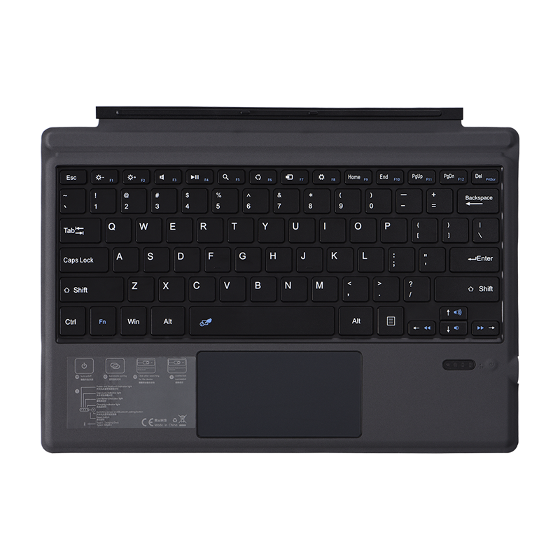 Classical Touchpad Keyboard Microsoft Surface Pro 7 Detachable