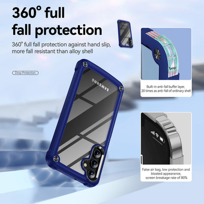 Goldwing Camera Protection Clear Galaxy A55 Case