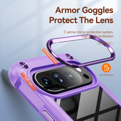 Goldwing Camera Protection Clear Google Pixel 9 Pro Case