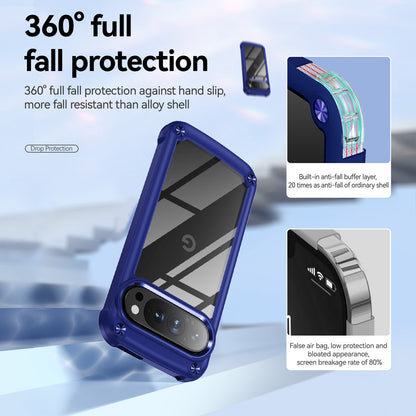 Goldwing Camera Protection Clear Google Pixel 9 Pro XL Case