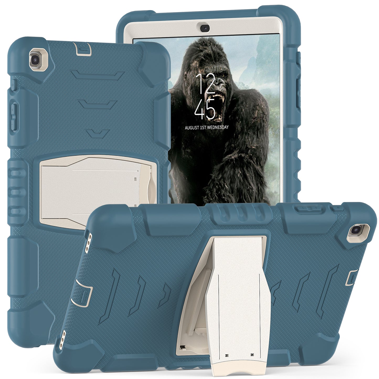 Gorilla King Kong Galaxy Tab A 10.1 2019 Case Stand Triple Protection