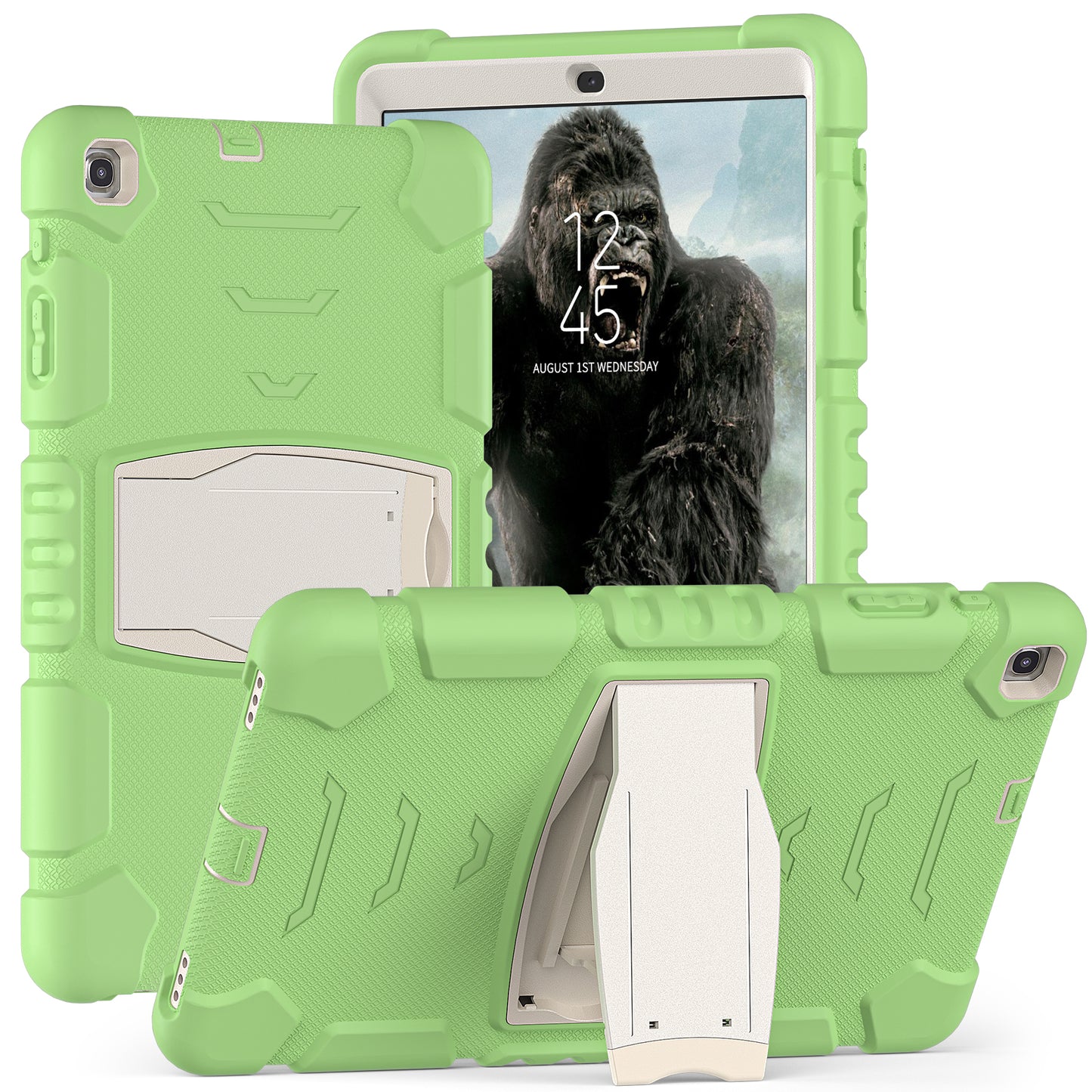 Gorilla King Kong Galaxy Tab A 10.1 2019 Case Stand Triple Protection