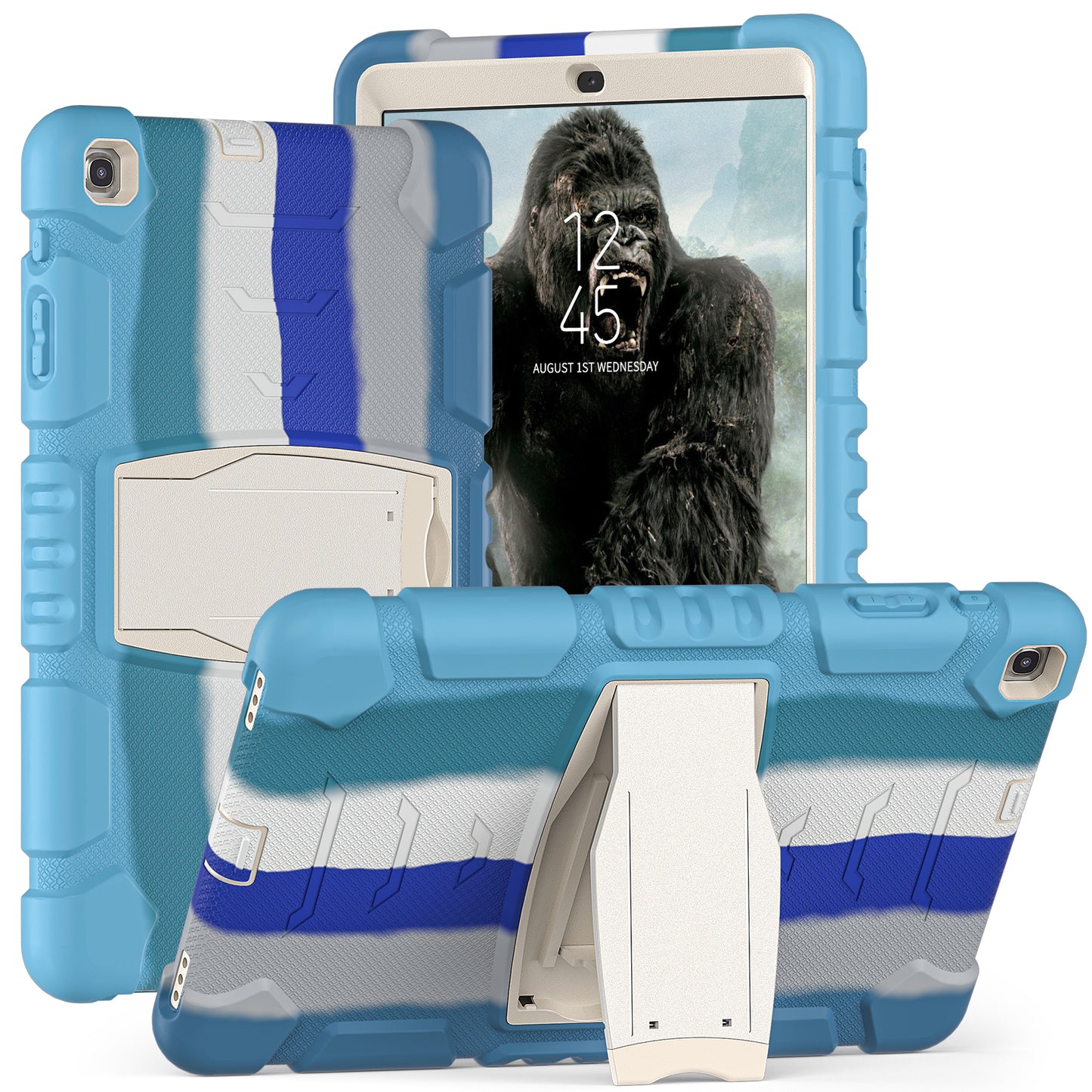 Gorilla King Kong Galaxy Tab A 10.1 2019 Case Stand Triple Protection