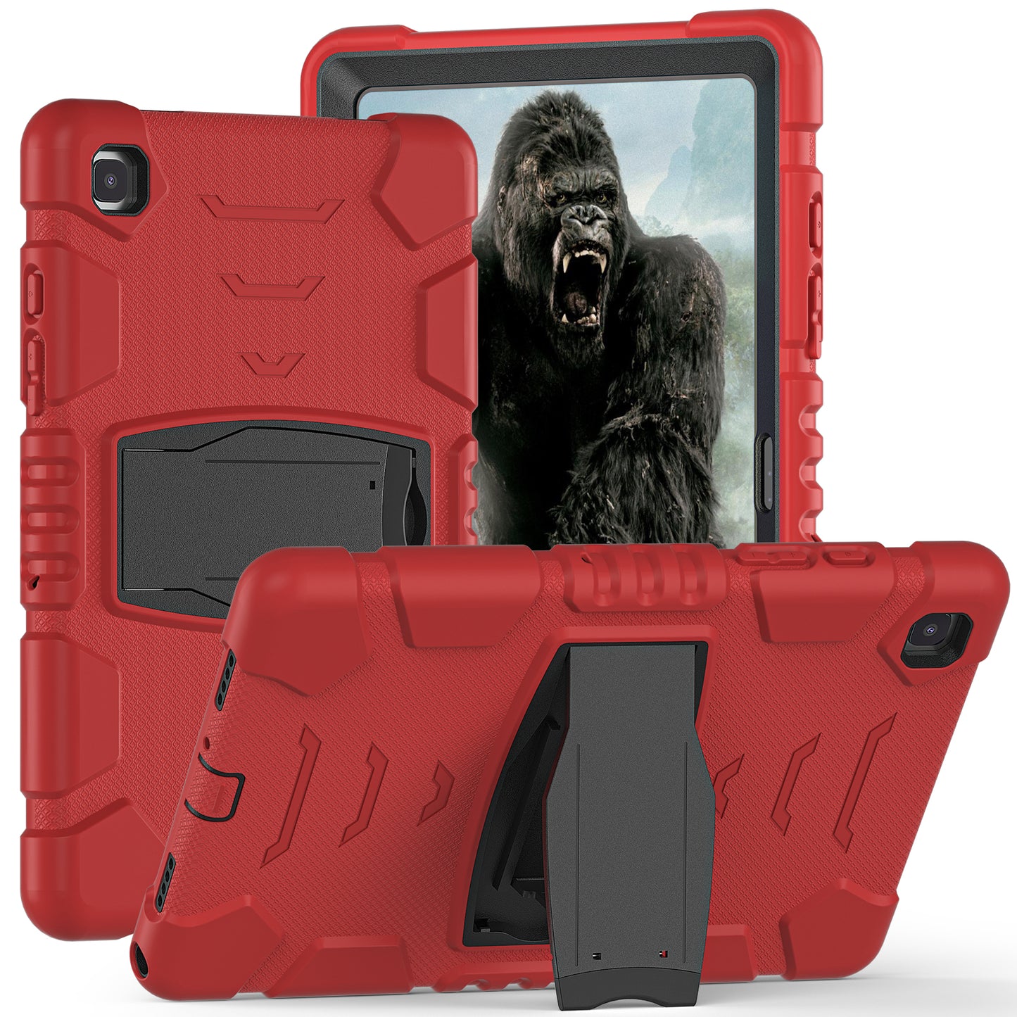 Gorilla King Kong Galaxy Tab A7 Case Stand Triple Protection