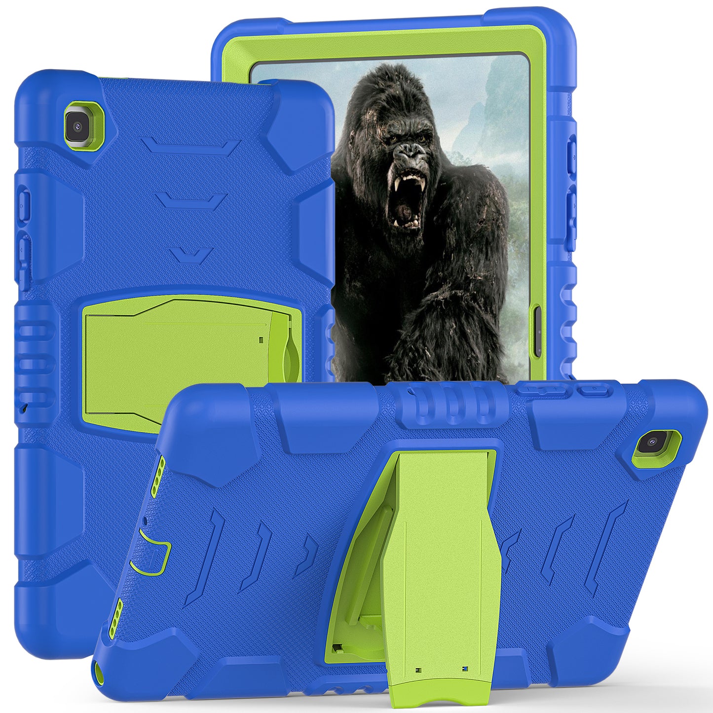 Gorilla King Kong Galaxy Tab A7 Case Stand Triple Protection