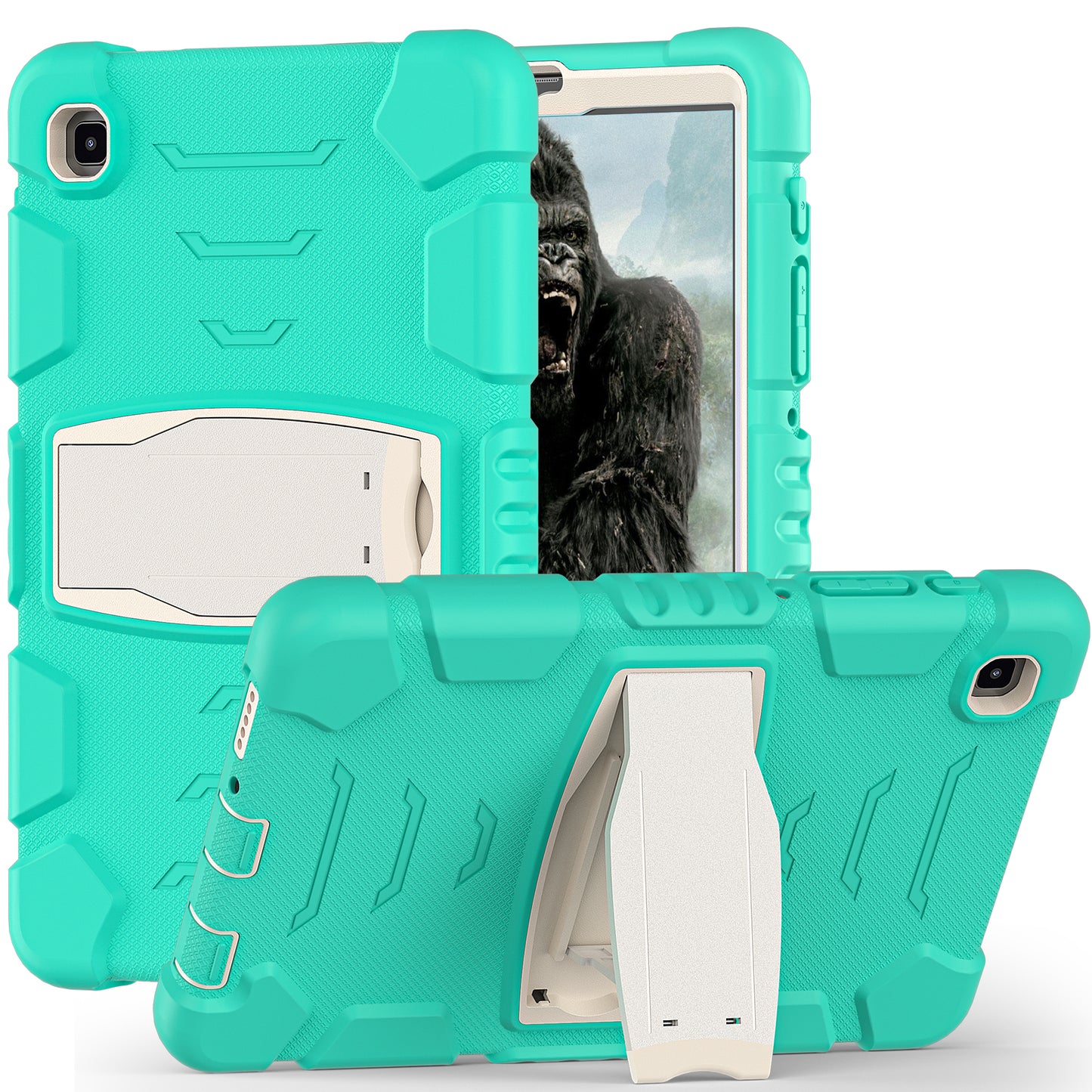 Gorilla King Kong Galaxy Tab A7 Lite Case Stand Triple Protection