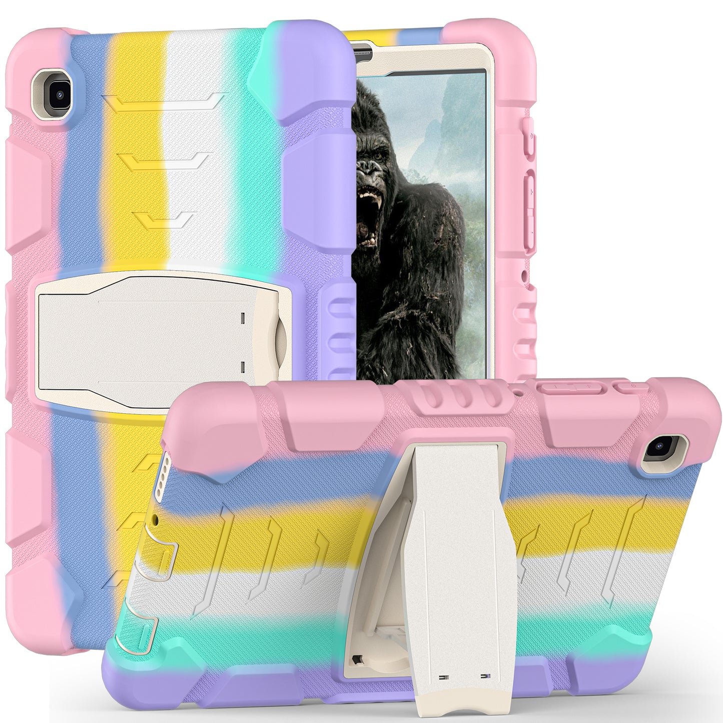 Gorilla King Kong Galaxy Tab A7 Lite Case Stand Triple Protection