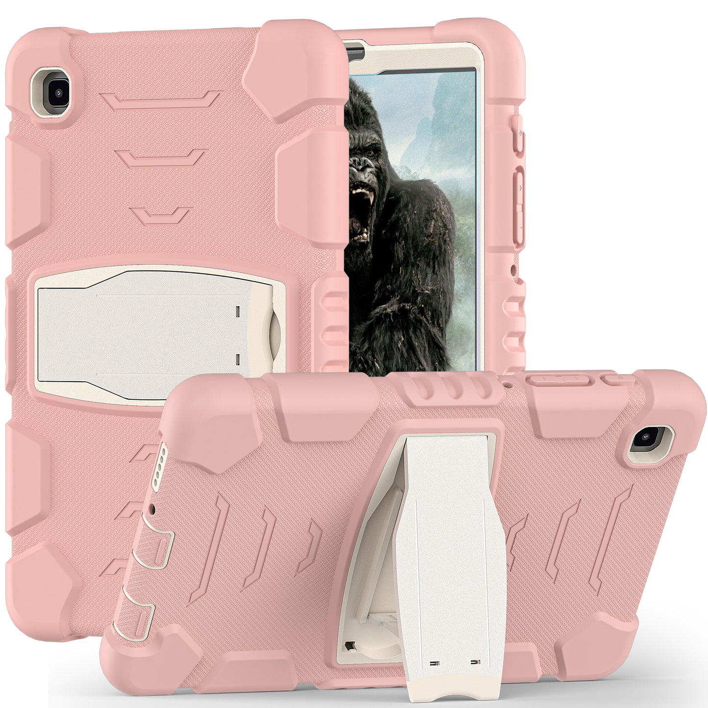 Gorilla King Kong Galaxy Tab A7 Lite Case Stand Triple Protection