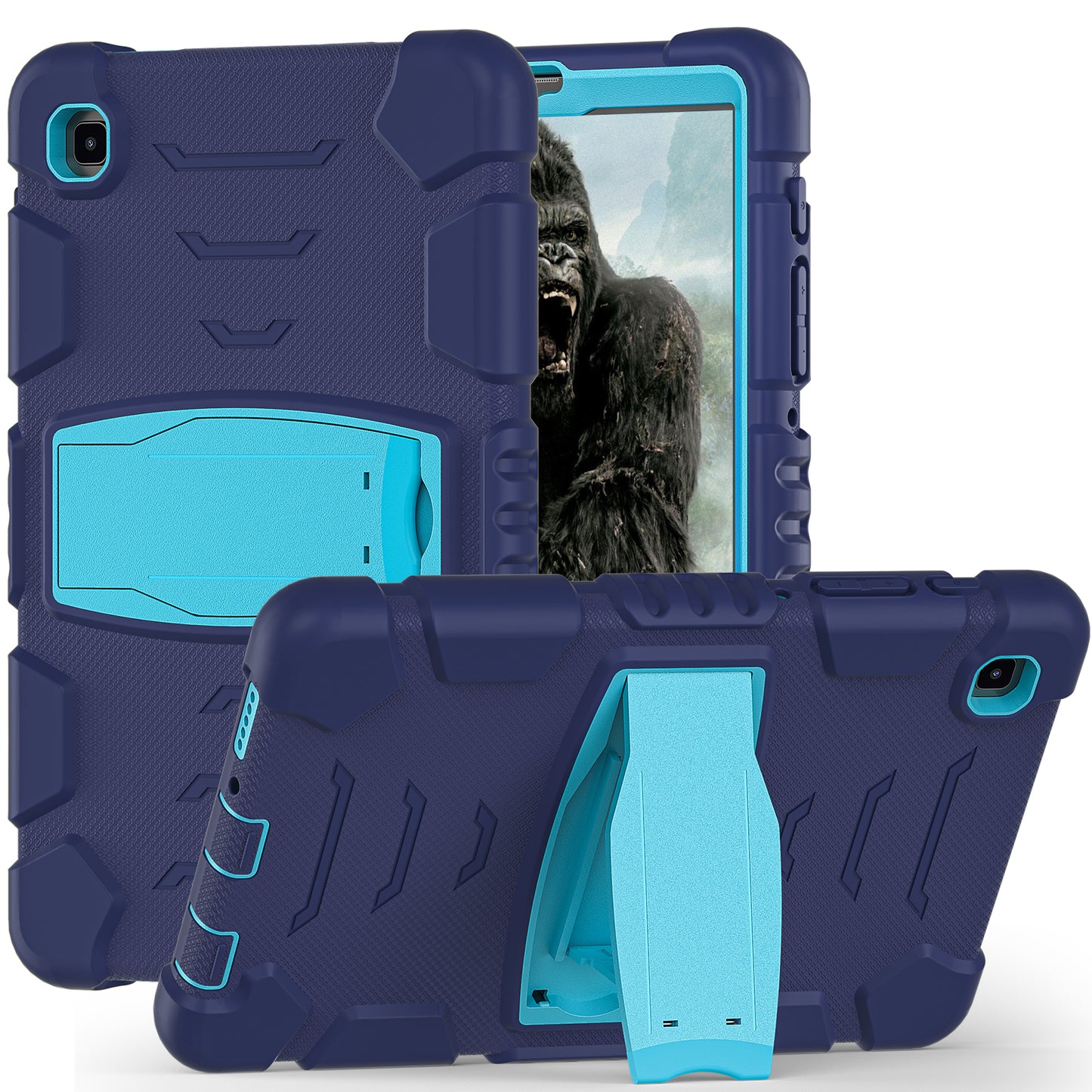 Gorilla King Kong Galaxy Tab A7 Lite Case Stand Triple Protection