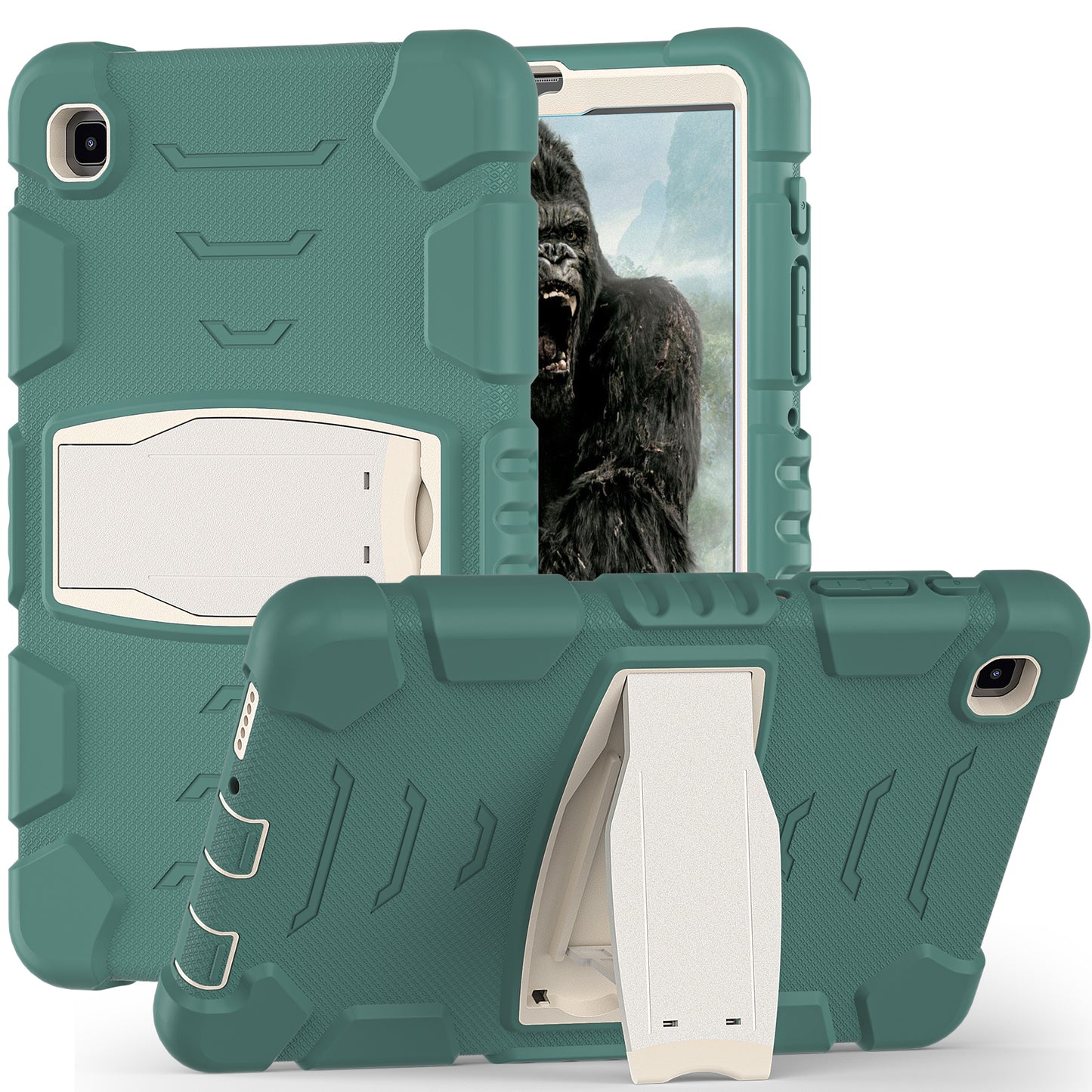 Gorilla King Kong Galaxy Tab A7 Lite Case Stand Triple Protection