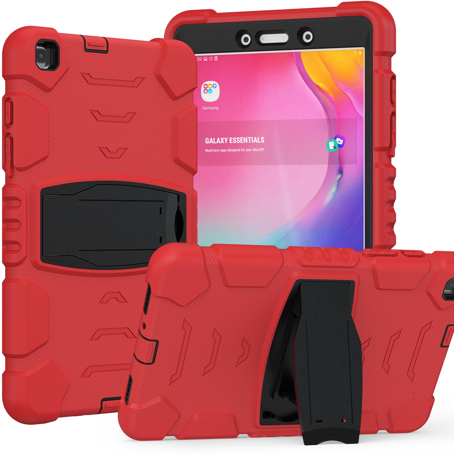 Gorilla King Kong Galaxy Tab A 8.0 2019 Case Stand Triple Protection