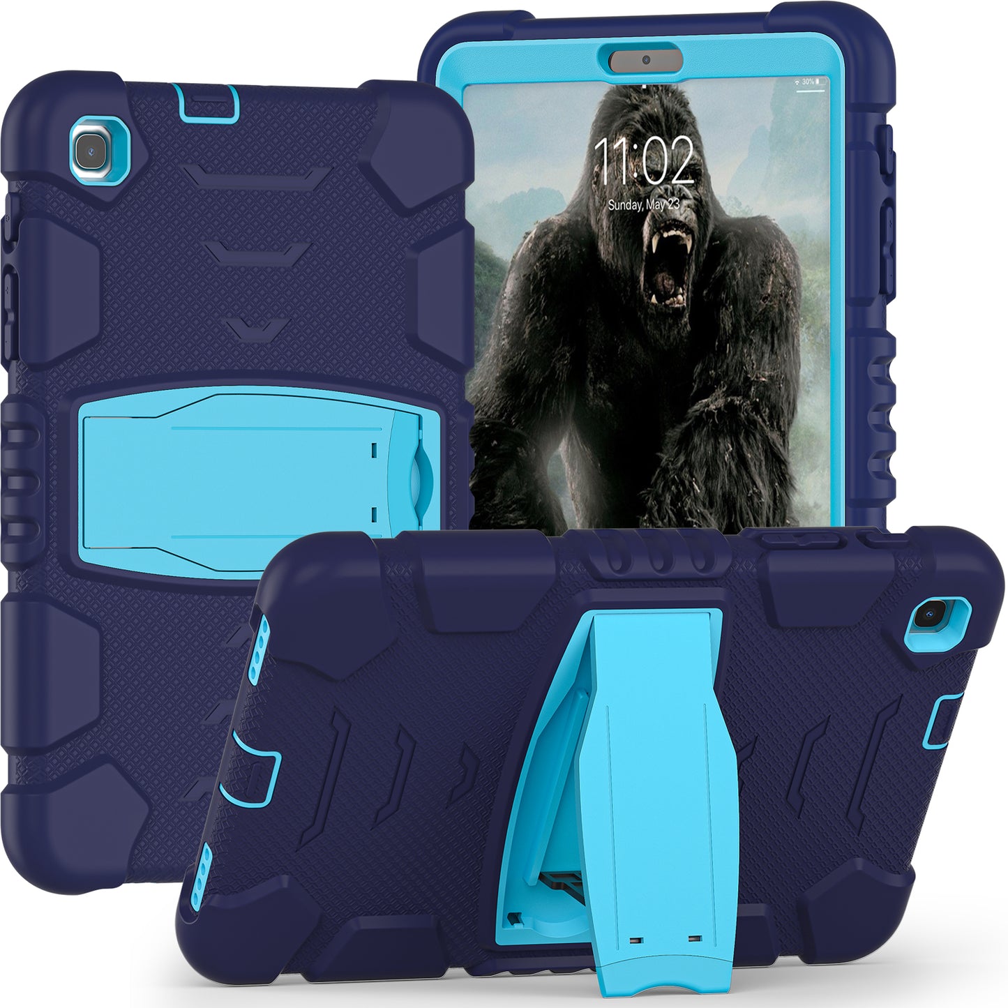 Gorilla King Kong Galaxy Tab A 8.4 Case Stand Triple Protection