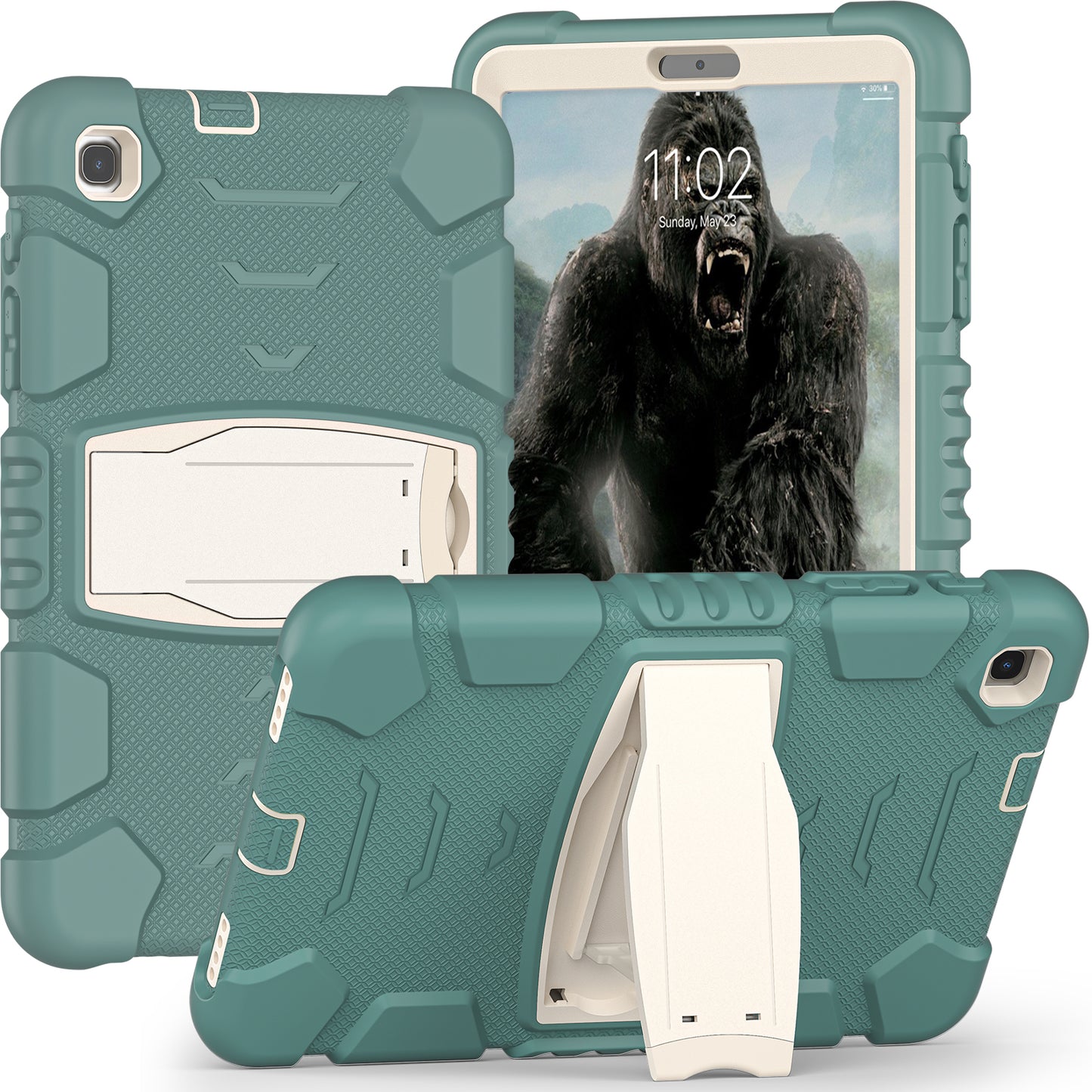 Gorilla King Kong Galaxy Tab A 8.4 Case Stand Triple Protection