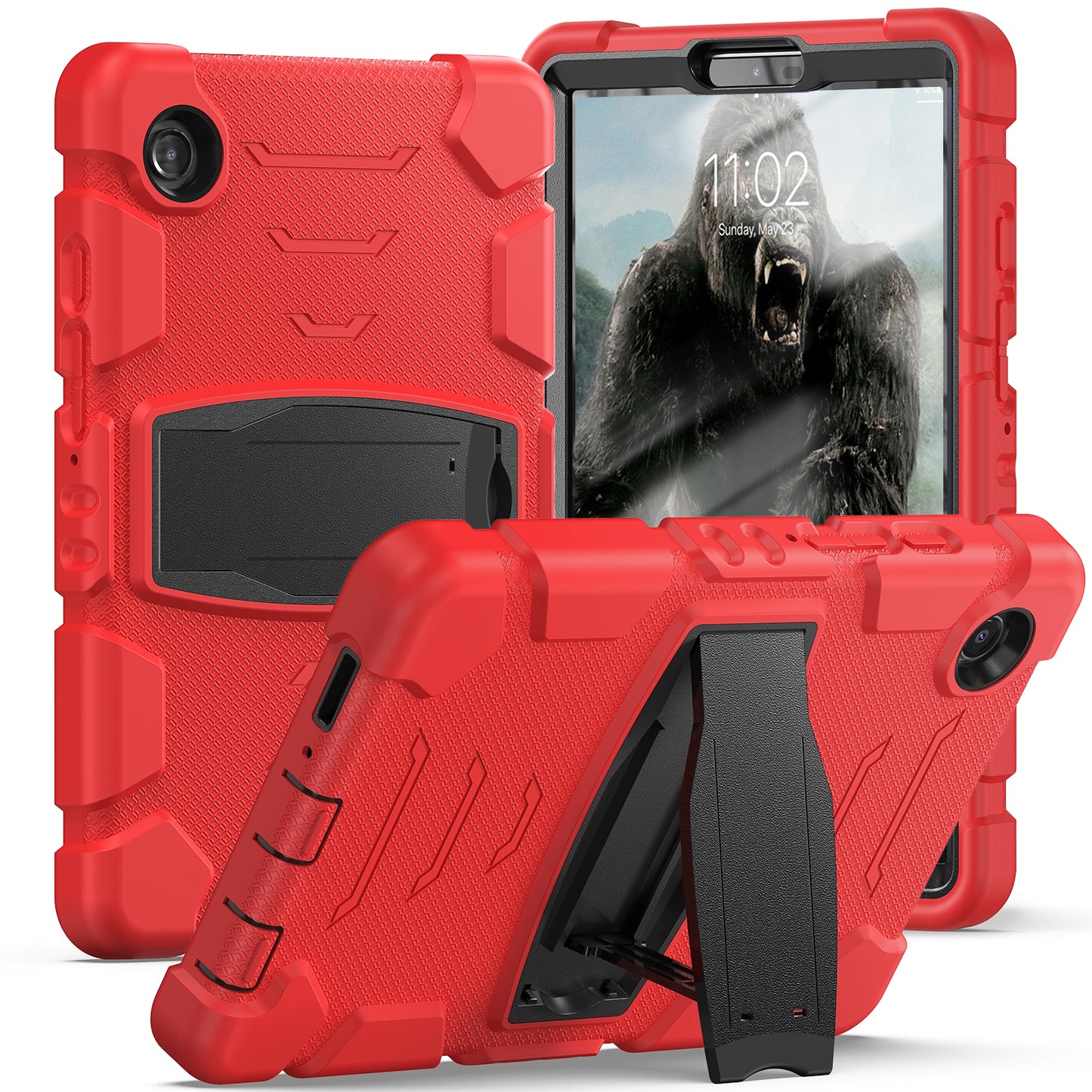 Gorilla King Kong Galaxy Tab A9 Case Stand Triple Protection