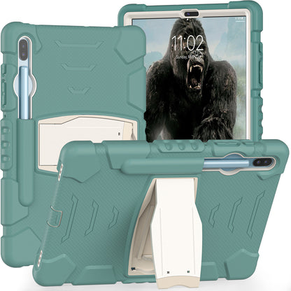 Gorilla King Kong Galaxy Tab S6 Case Stand Triple Protection