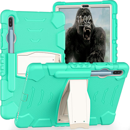 Gorilla King Kong Galaxy Tab S6 Case Stand Triple Protection