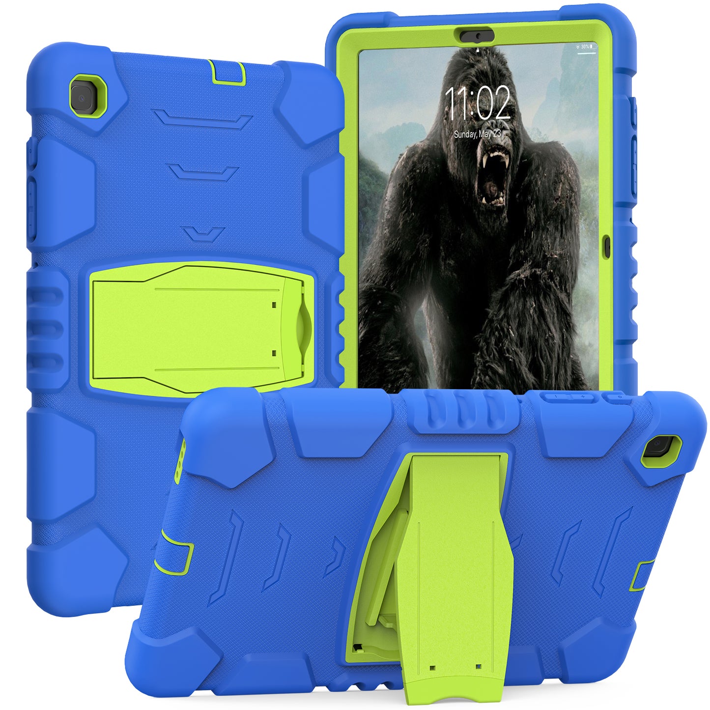 Gorilla King Kong Galaxy Tab S6 Lite Case Stand Triple Protection