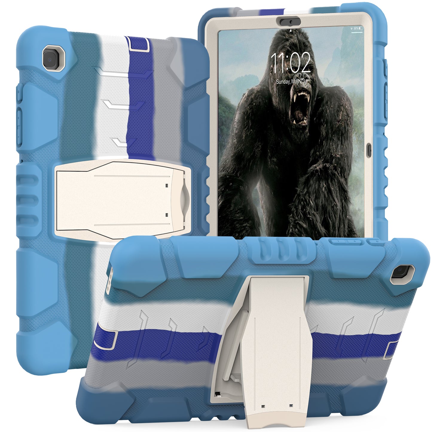 Gorilla King Kong Galaxy Tab S6 Lite Case Stand Triple Protection