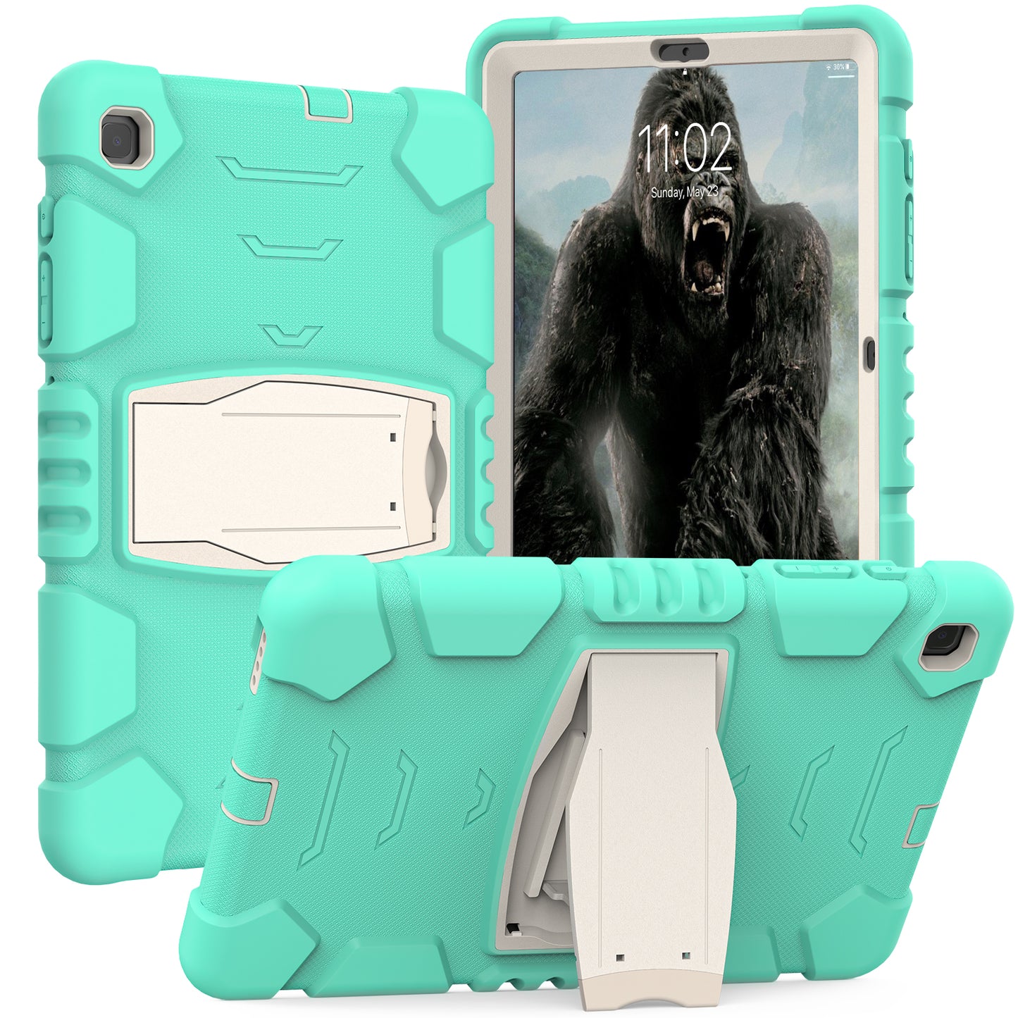 Gorilla King Kong Galaxy Tab S6 Lite Case Stand Triple Protection